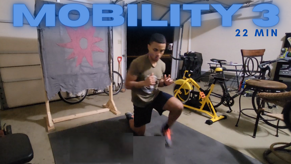 Mobility 3 // Recovery // 22 min